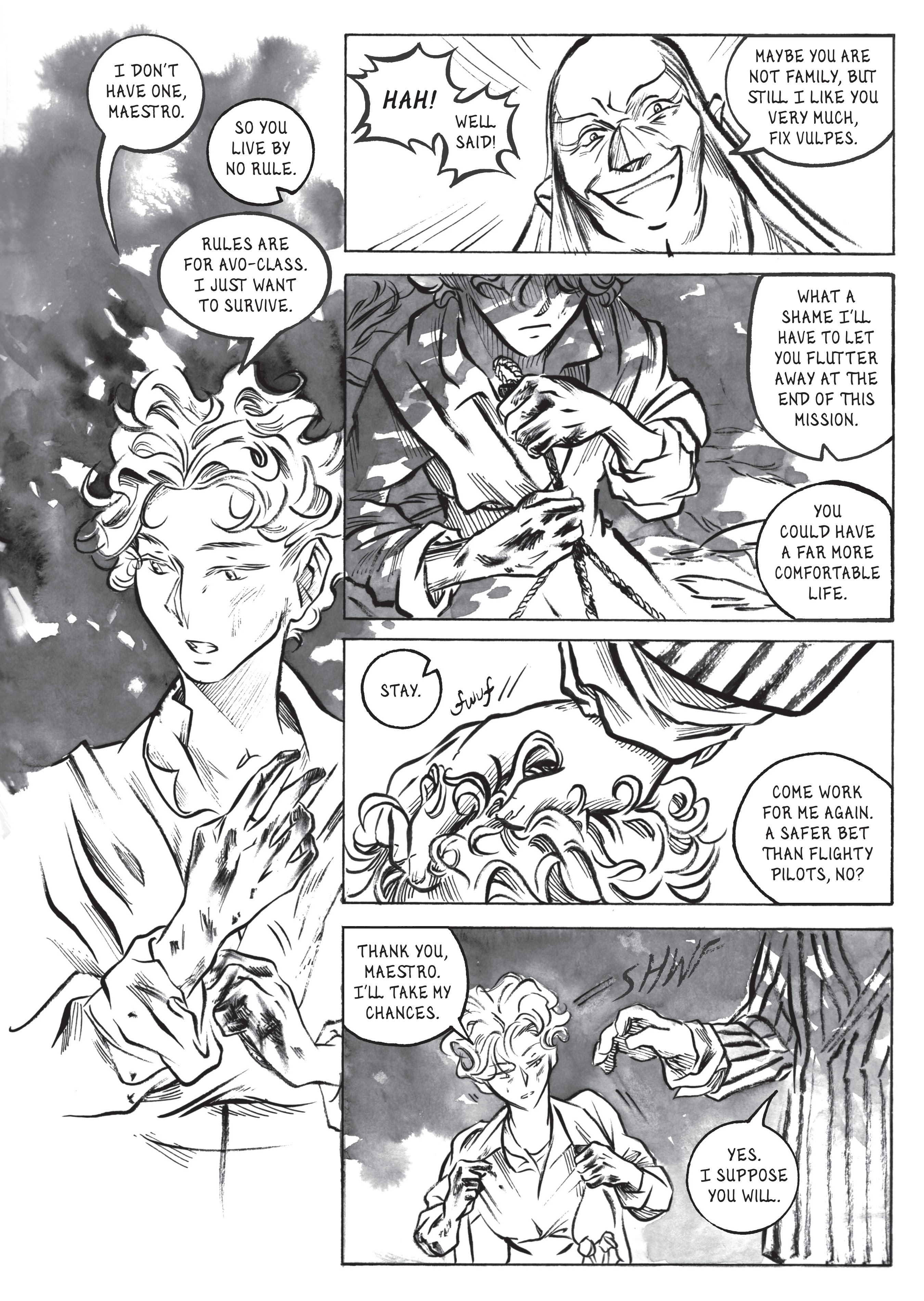 Read online Eighty Days comic -  Issue # TPB (Part 3) - 2