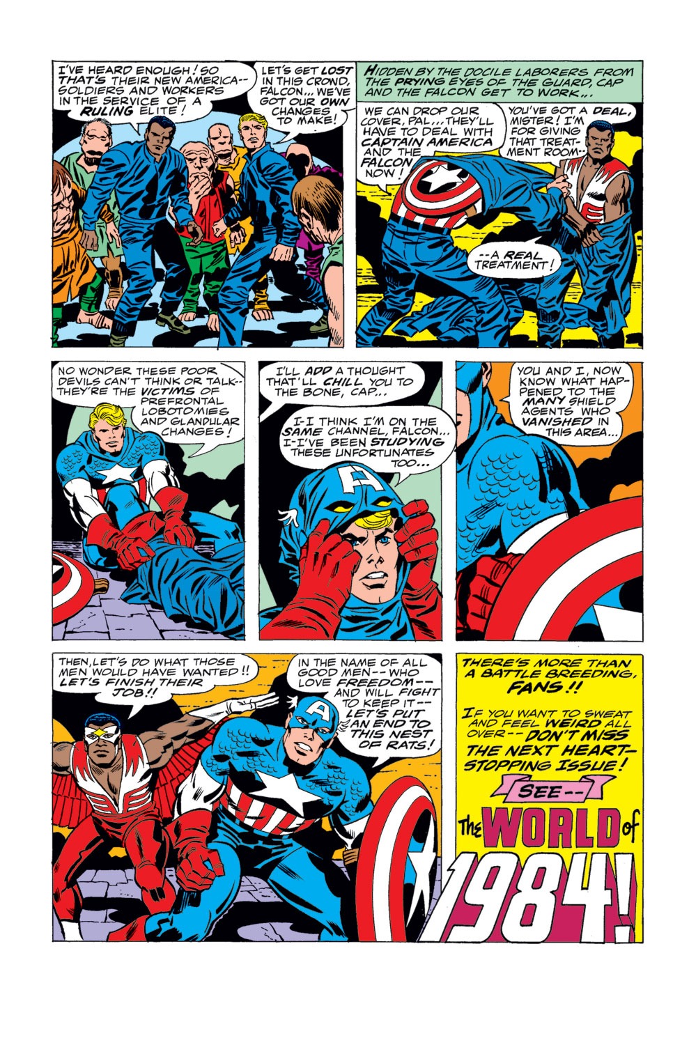 Captain America (1968) Issue #194 #108 - English 18