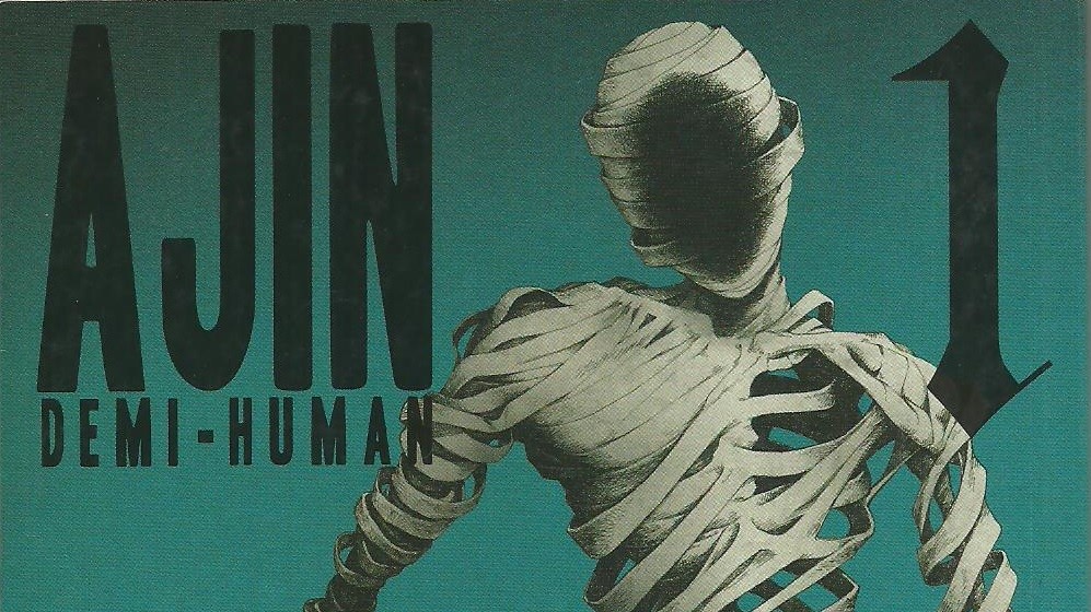 Manga Suki: Ajin - tome 1