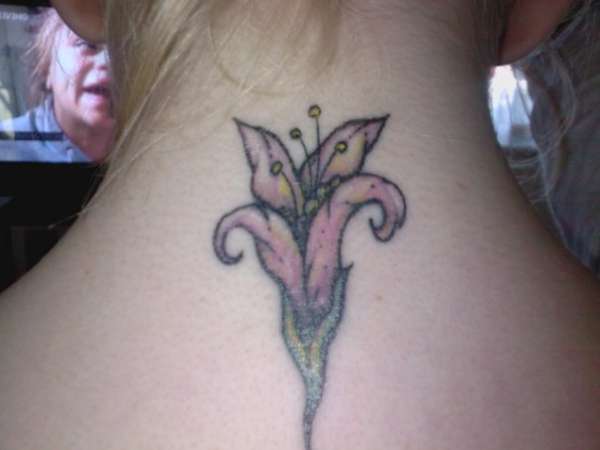 THE NICE PICTURE TIGER LILY TATTOO
