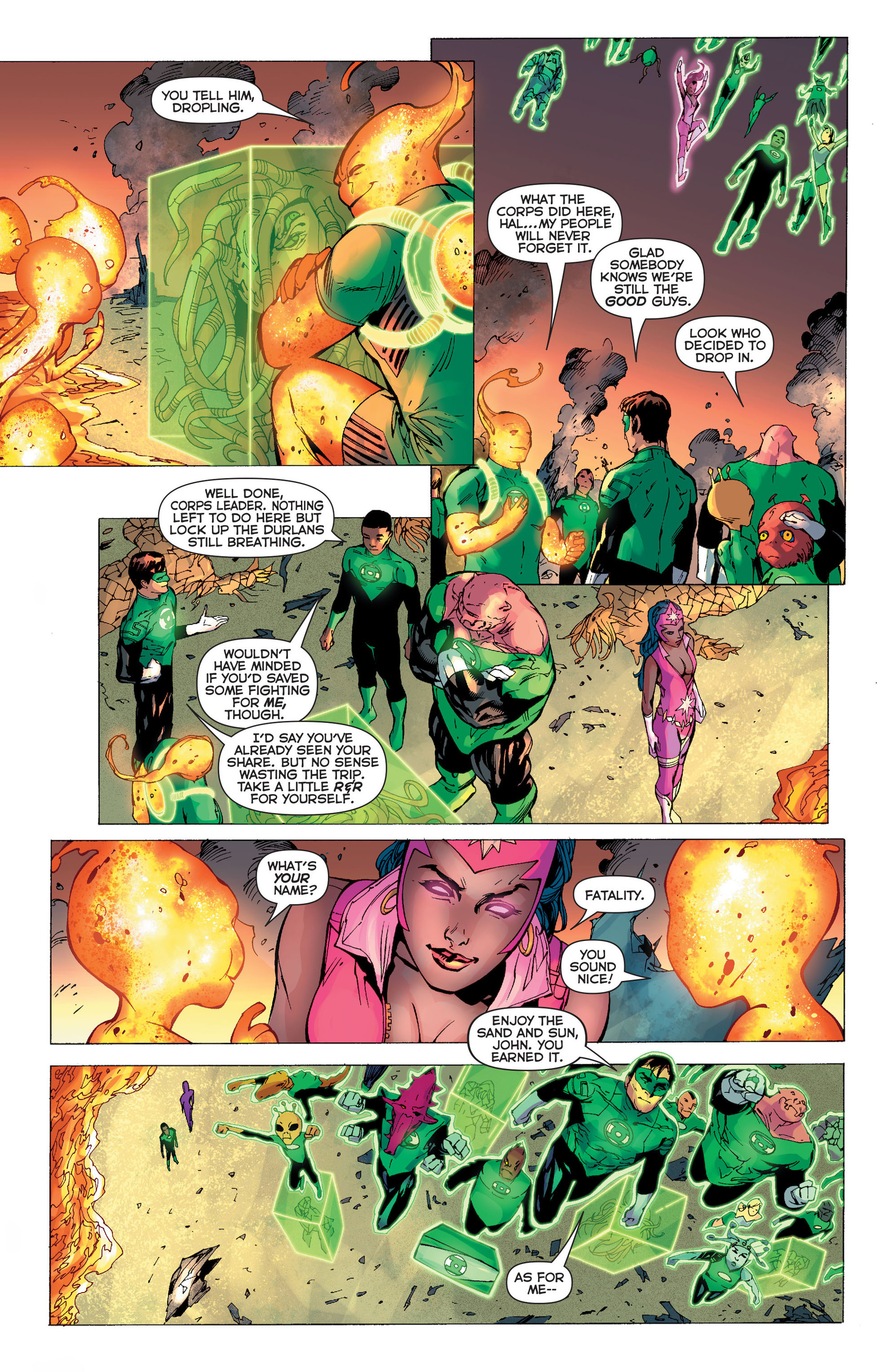 Green Lantern (2011) issue 33 - Page 19