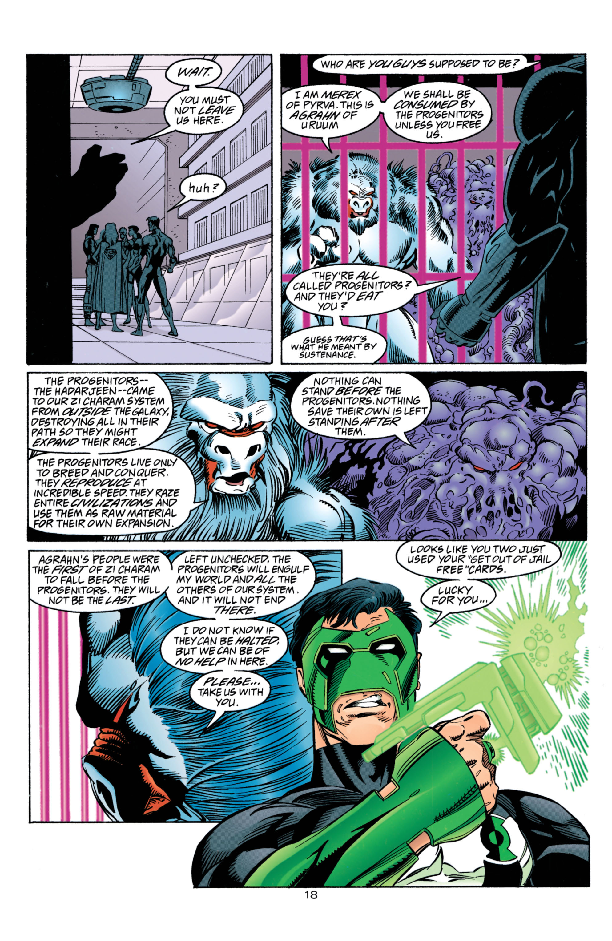 Green Lantern (1990) Issue #65 #75 - English 18