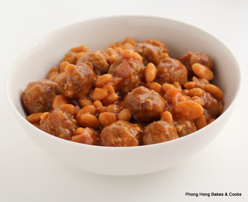 PH the Malaysian Carnivore Meatballs With Baked Beans