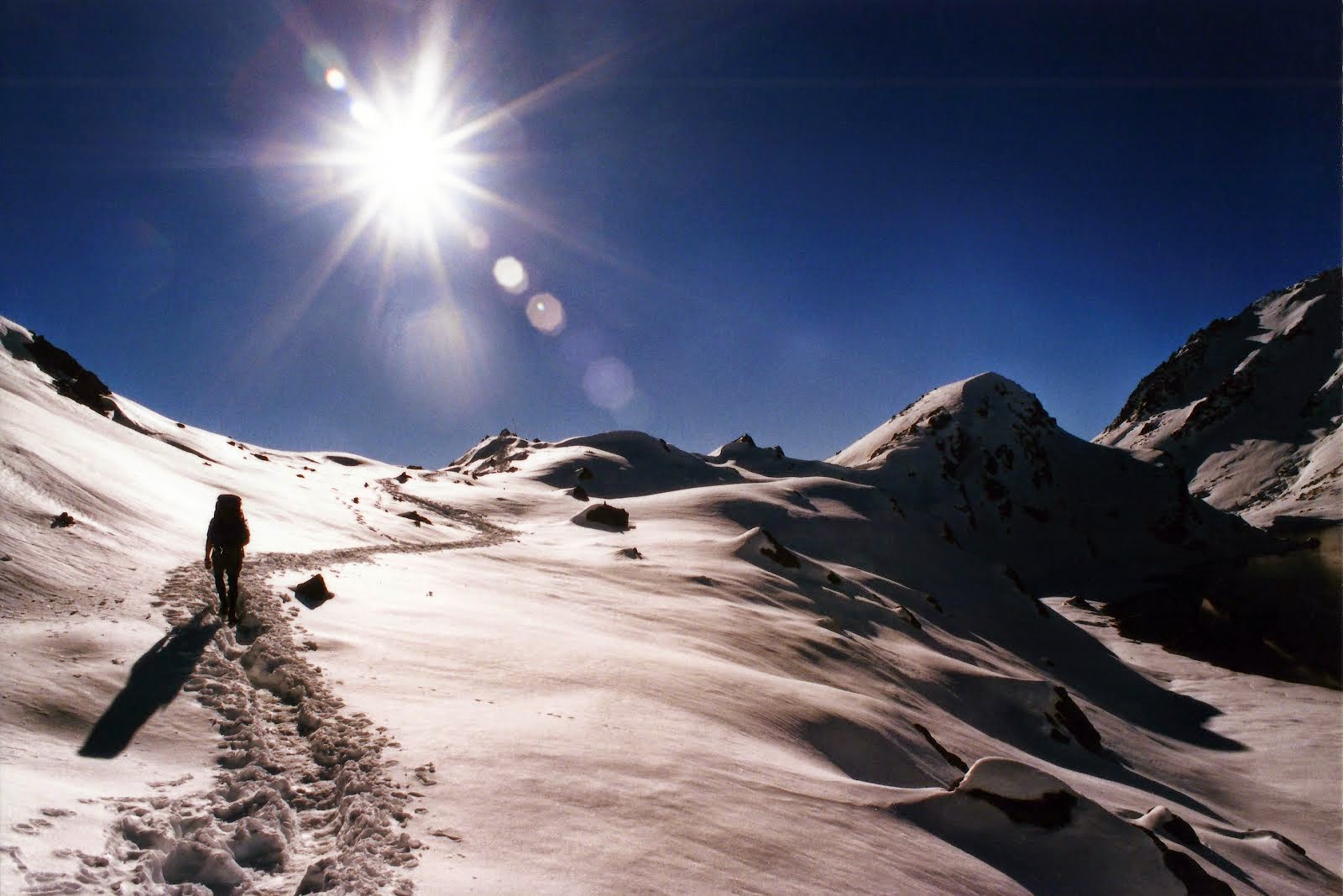 Langtang Pass