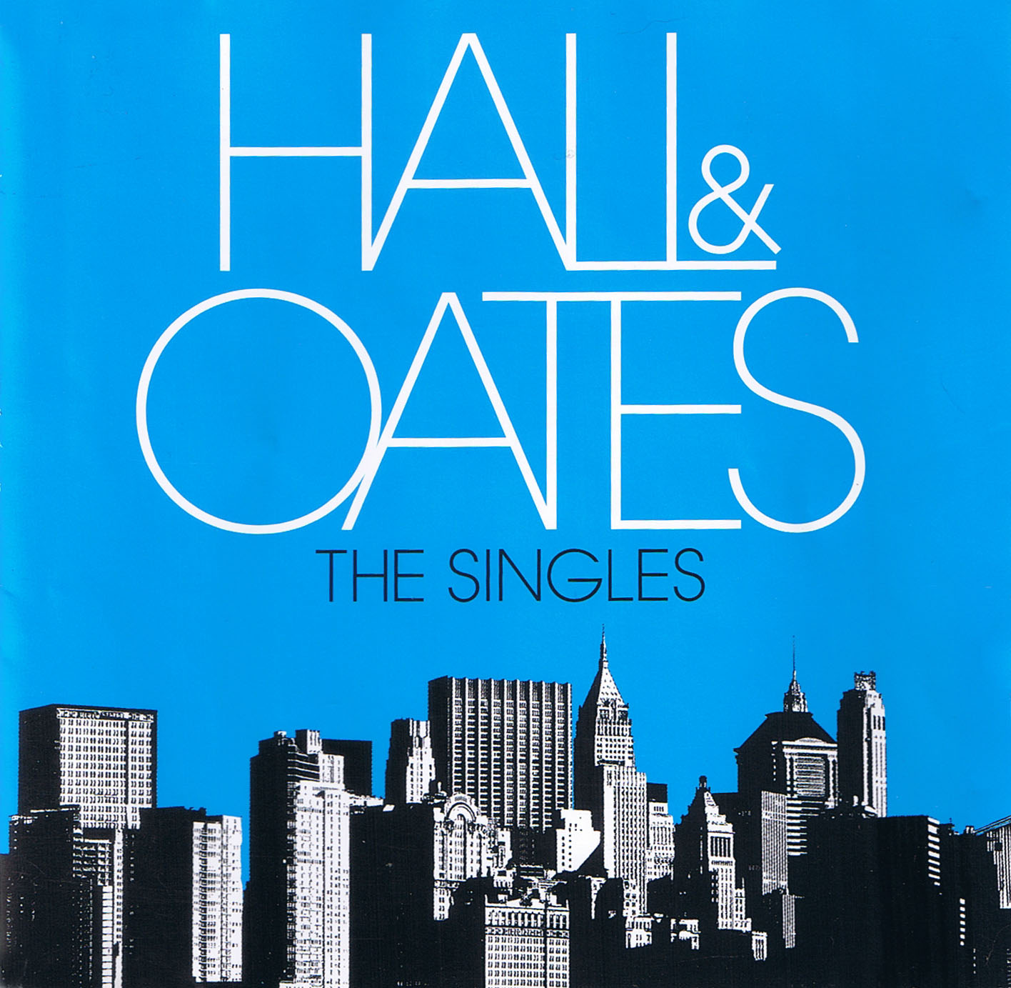 Hall and oates the singles zip
