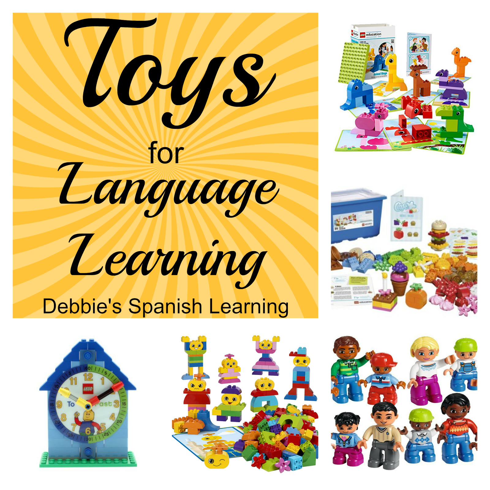 Debbie's Spanish Learning Toys for Language Learning