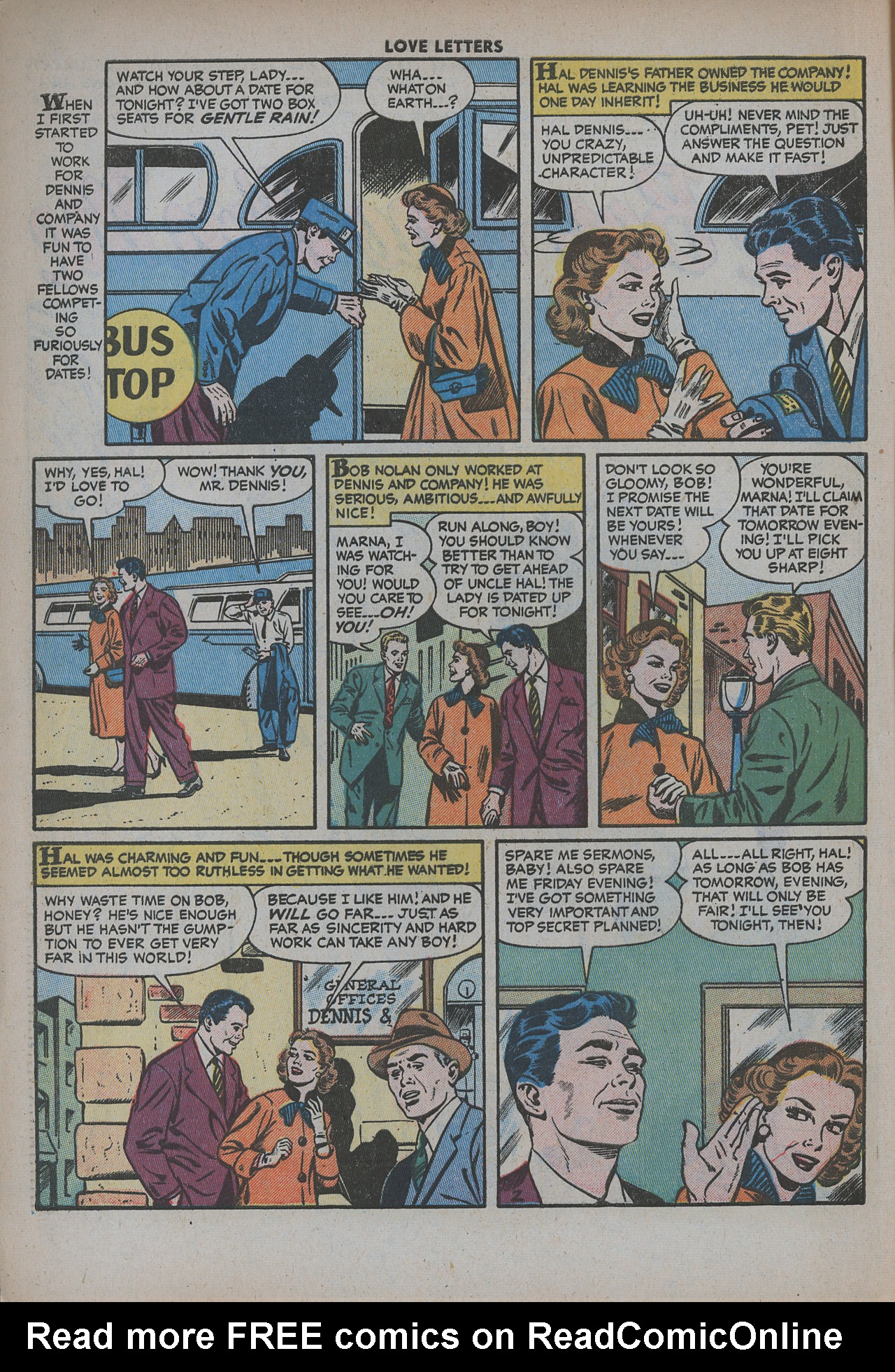 Read online Love Letters comic -  Issue #51 - 4