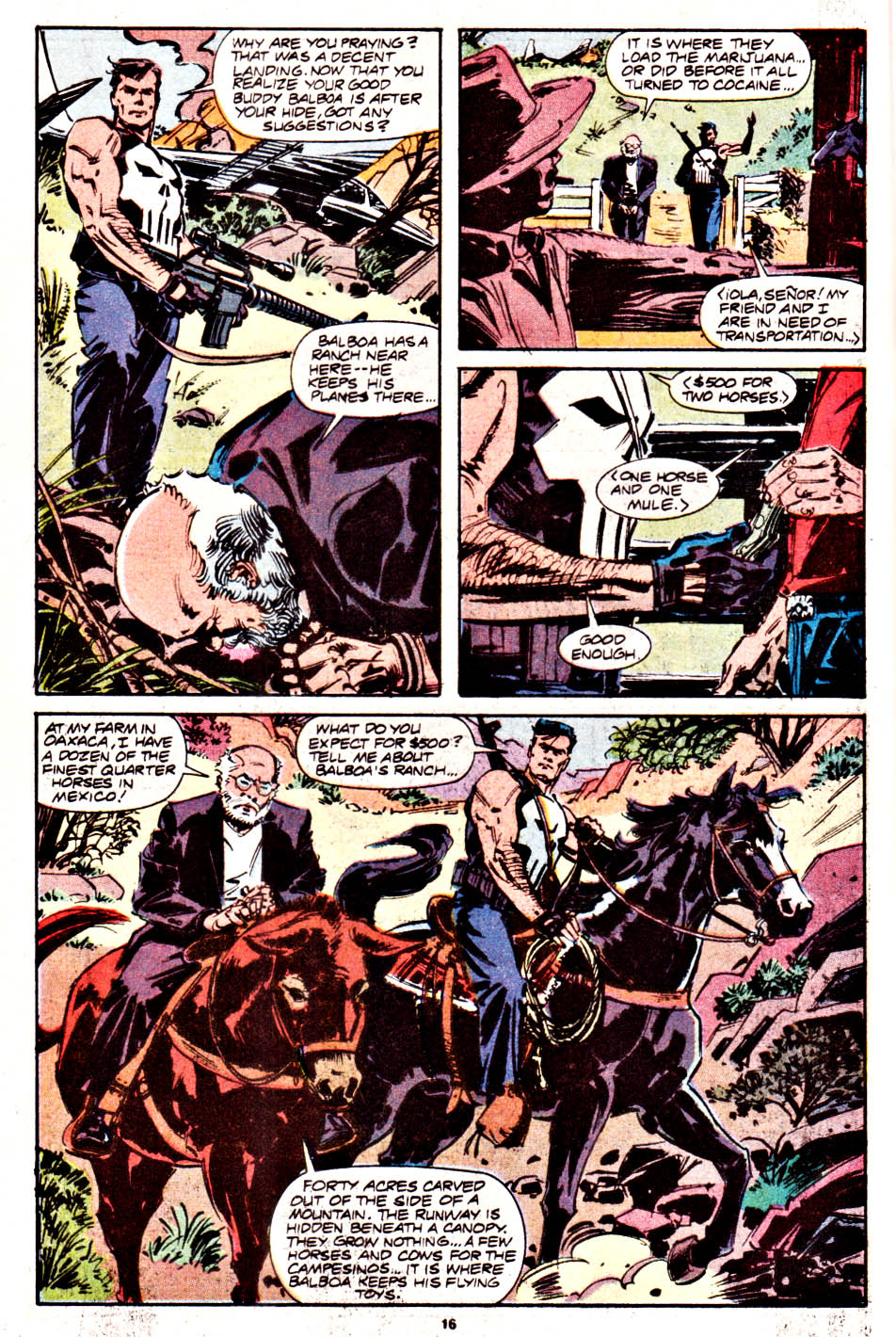 The Punisher (1987) Issue #43 - Border Run #50 - English 13