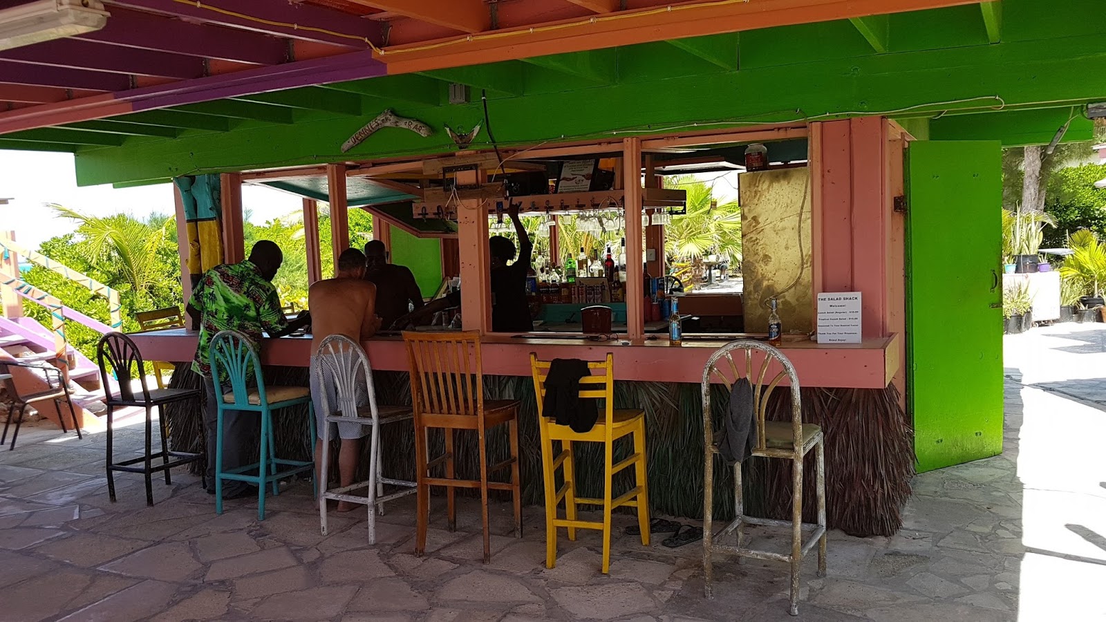 Jeeps Pubs Taverns and Bars Nirvana Bar (Nassau, Bahamas)