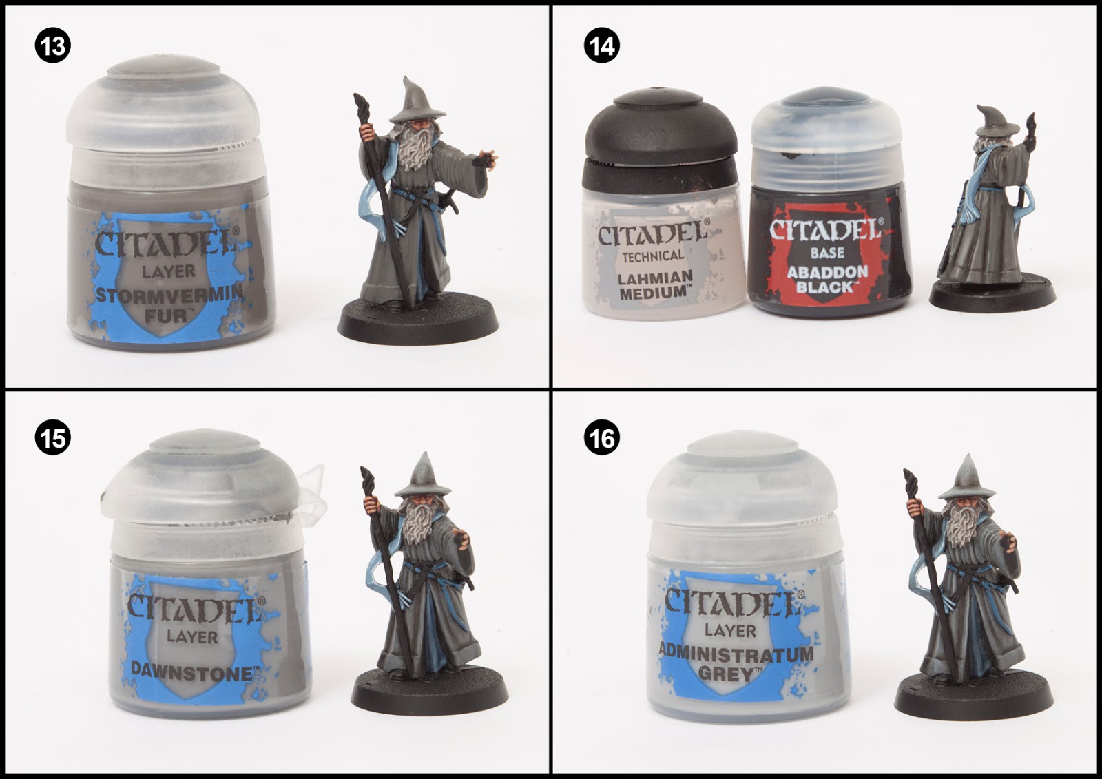 Tutorial: How to Paint Gandalf from The Hobbit - Tale of Painters