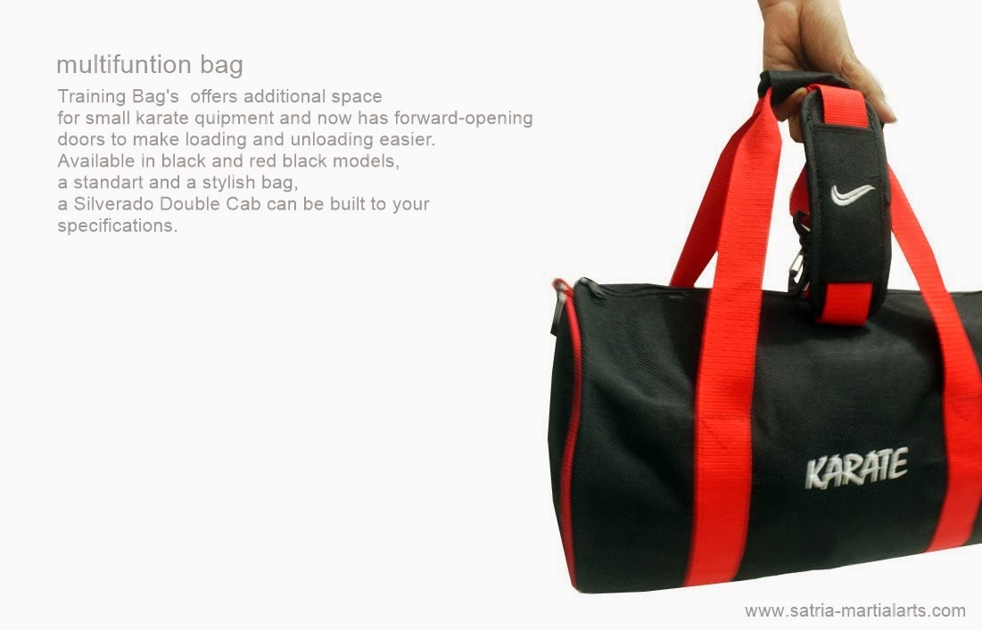 SATRIA MARTIAL ARTS TAS KARATE TRAINING I KARATE TRAINING BAG SATRIA