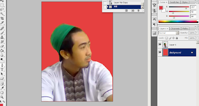 layer background dirubah warnanya
