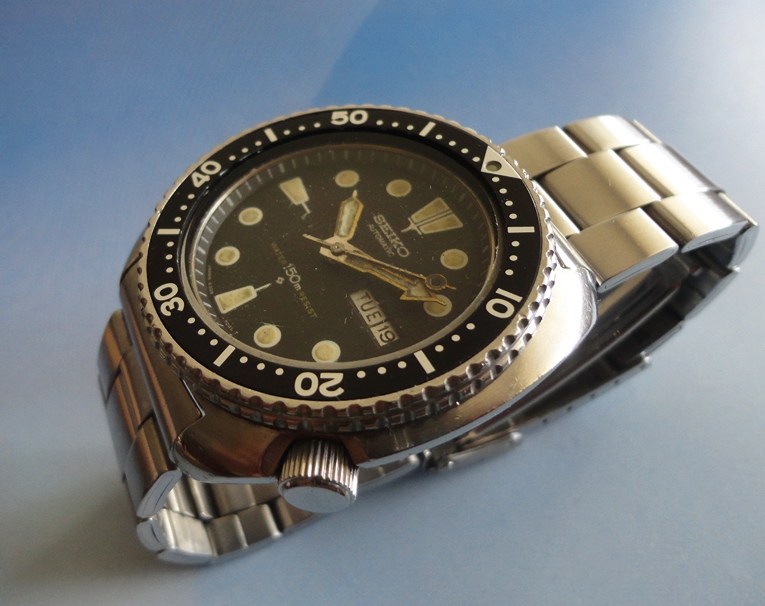 A Malaysian Man: How Good Things Last: 1970s Seiko 150m Diver Watch  (6309-7040)