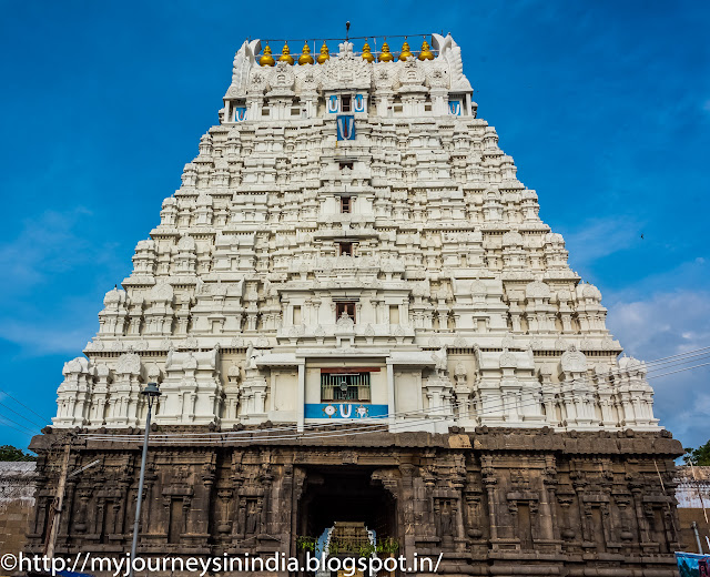 Kanchipuram Varadharaja Perumal Temple Tower