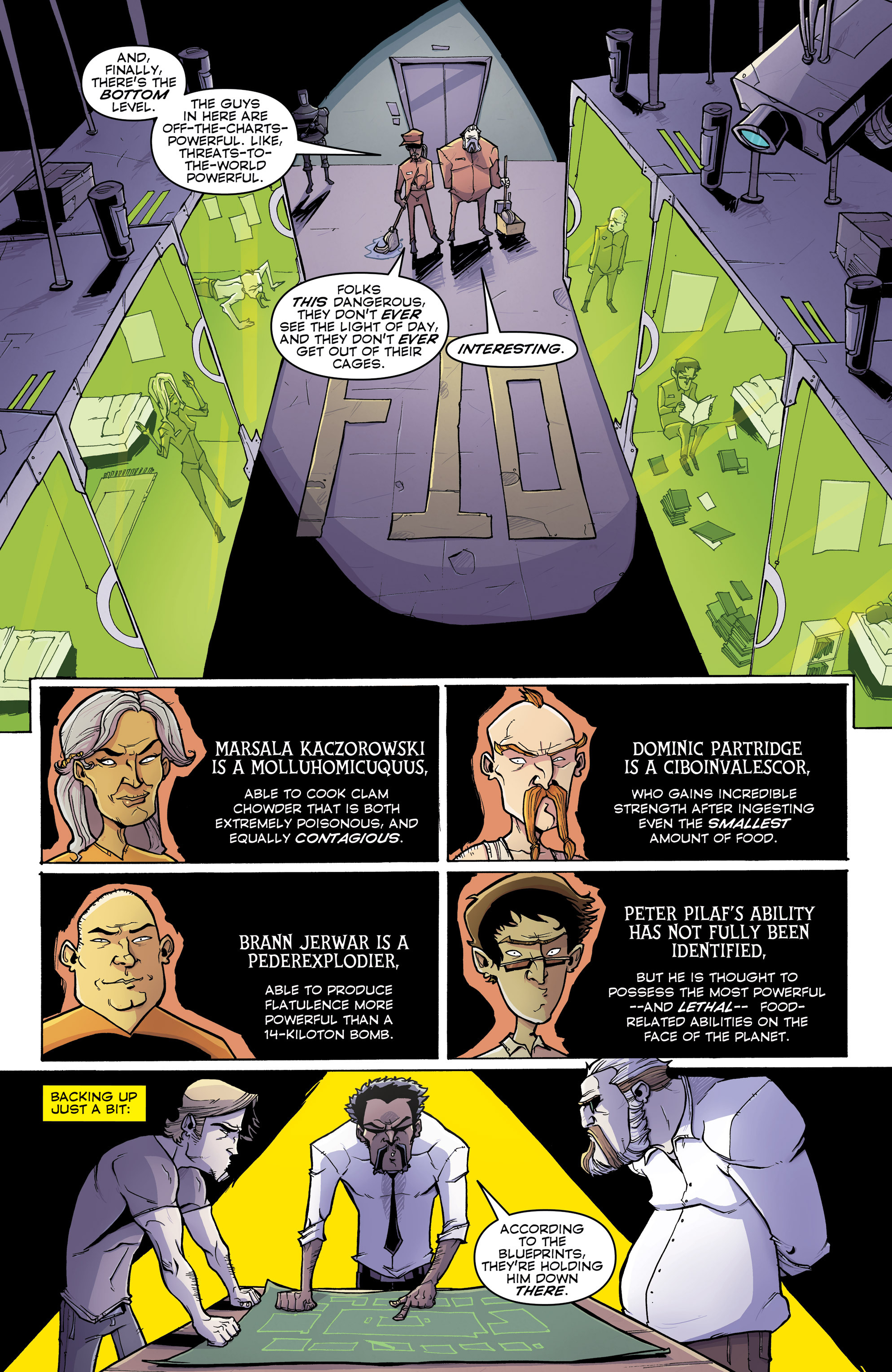 Read online Chew comic -  Issue #38 - 12