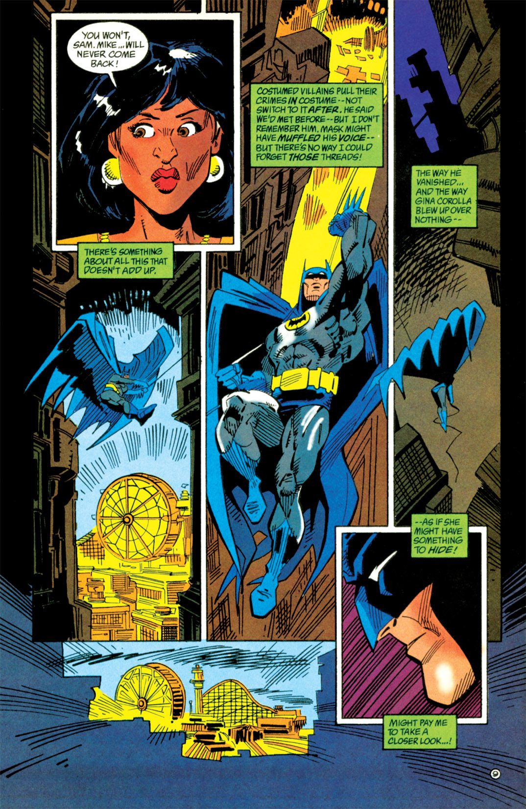 Batman: Shadow of the Bat 14 Page 10