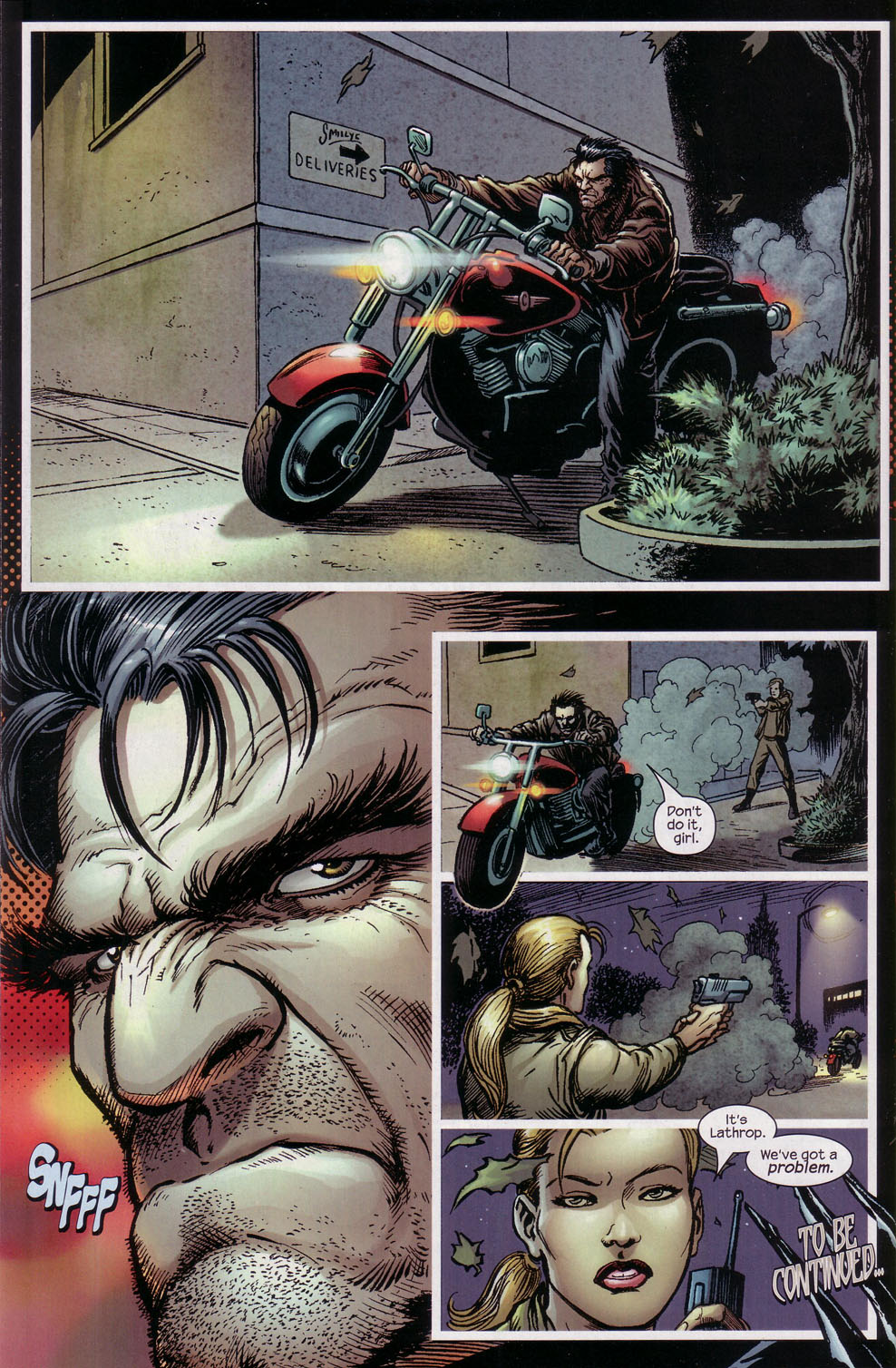 Wolverine (2003) Issue #2 #4 - English 22