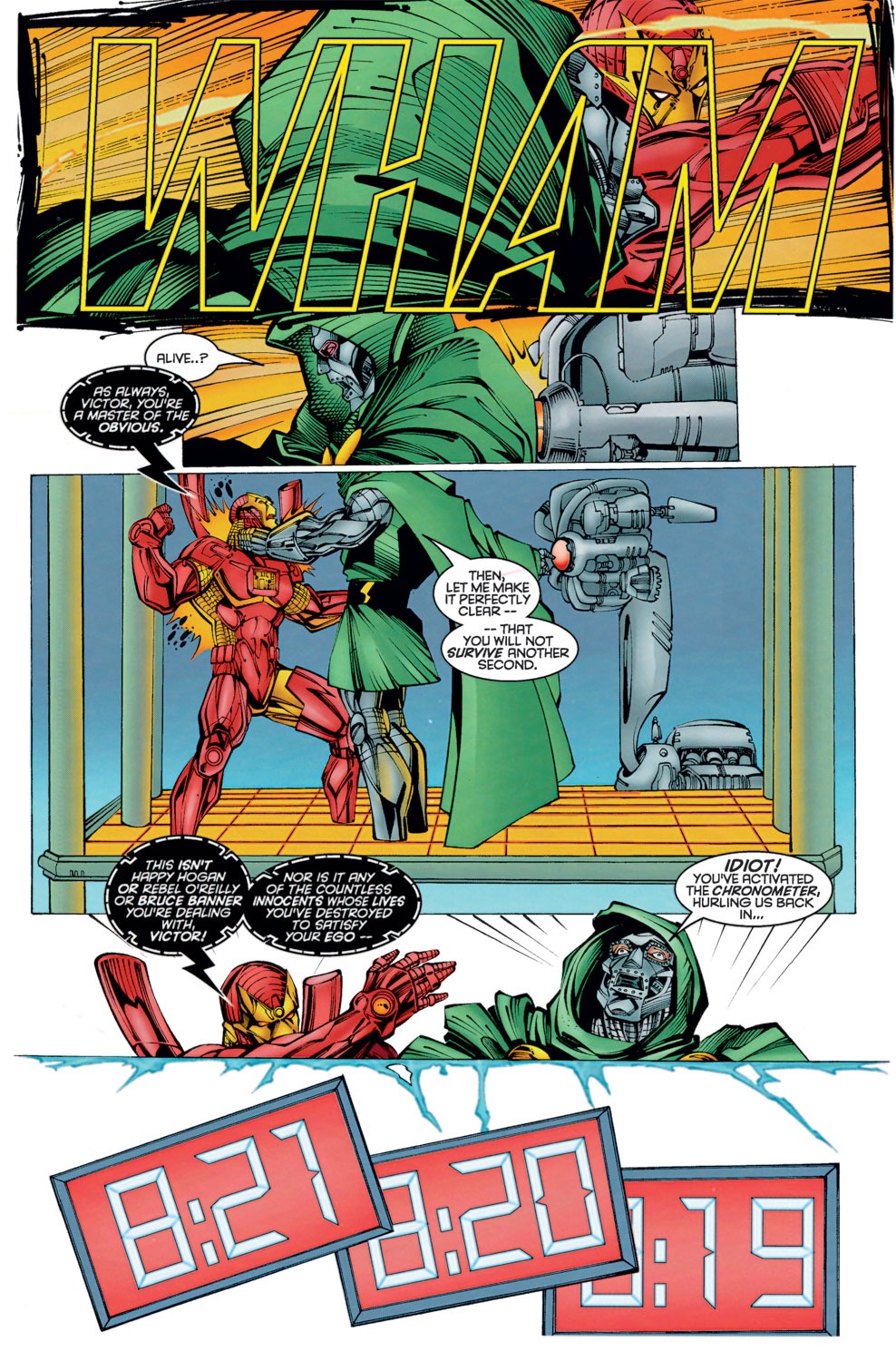 Read online Iron Man (1996) comic -  Issue #11 - 7