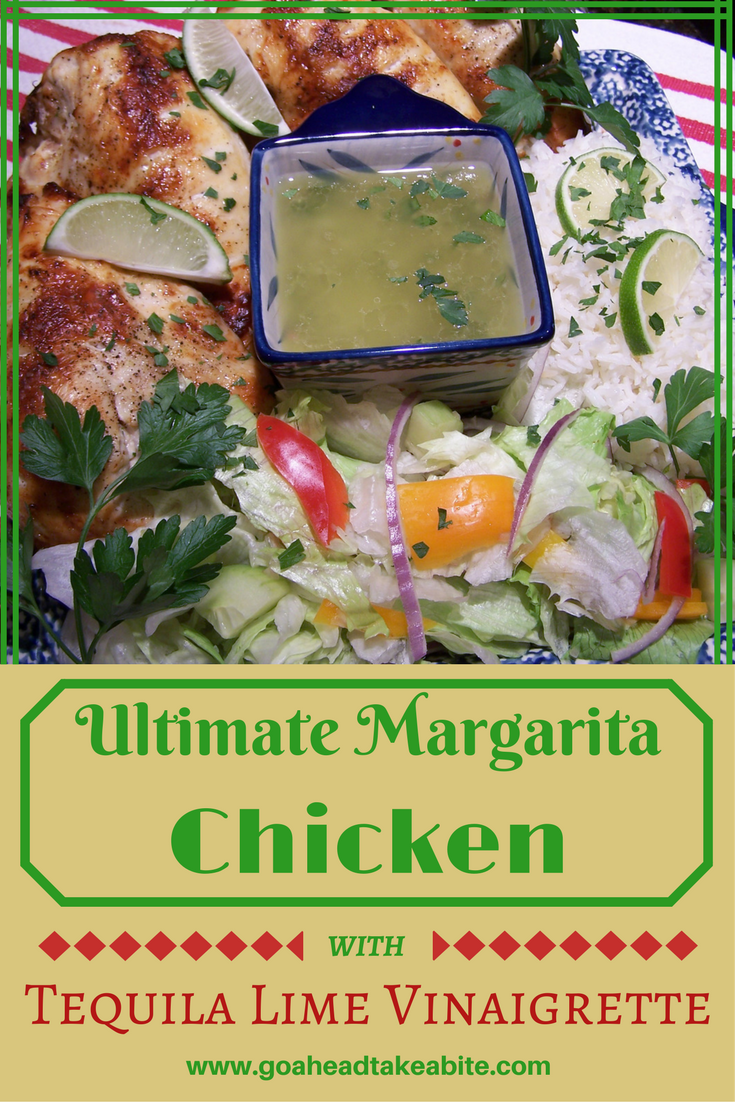 Go Ahead... Take A Bite! Ultimate Margarita Chicken With Tequila Lime