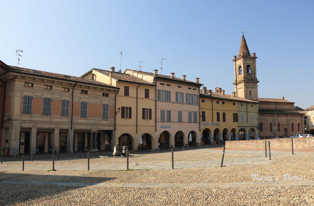 Iglesia de santa Croce, Fontanellato