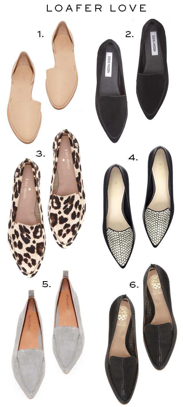 The Peak of Très Chic: Needing, Wanting, Loving: Fall Loafers