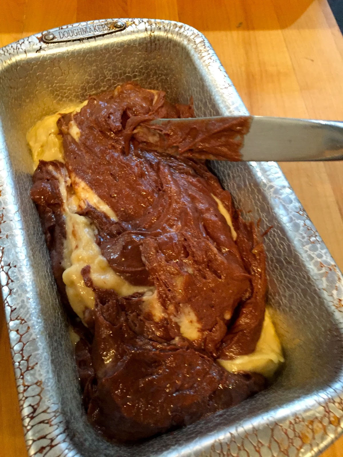 My Mother's Apron Strings Black & White Banana Bread