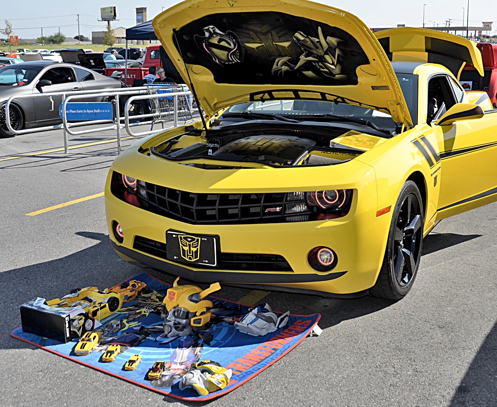 Scale Model News Mat Irvine Meets A Transformers Bumblebee Camaro