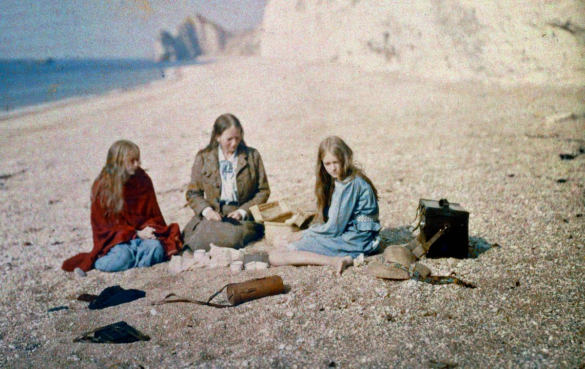 La Maison Boheme Girl in Red Art Inspiration