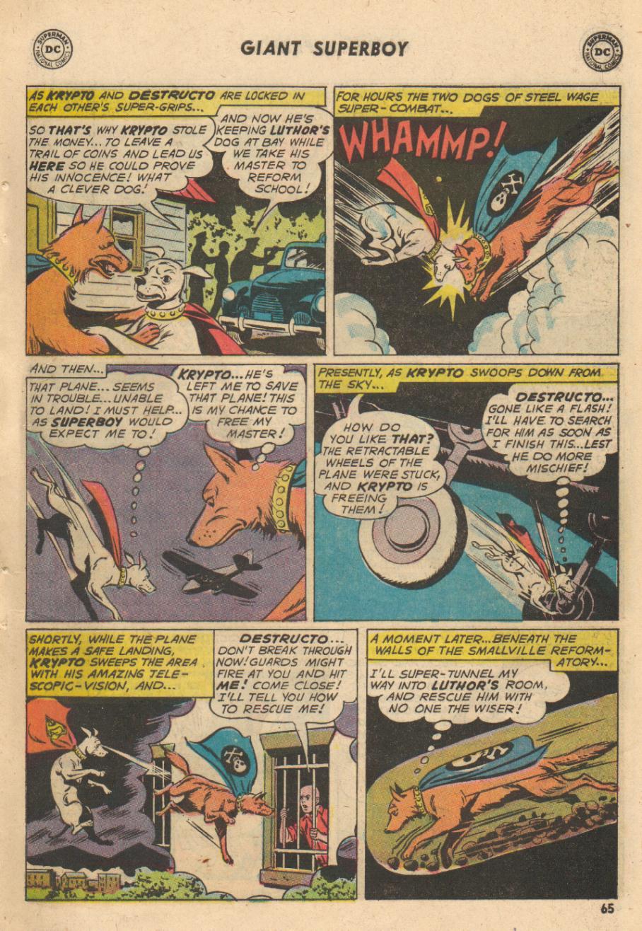 Read online Superboy (1949) comic -  Issue #138 - 63