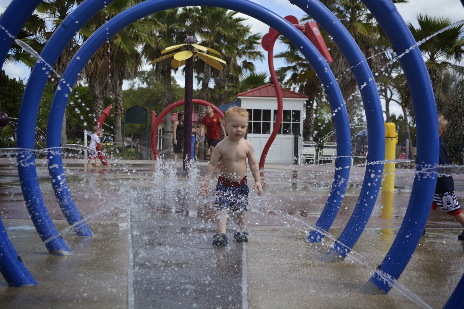 Hogarth Hughes Great Adventure Downey Park Splash Pad
