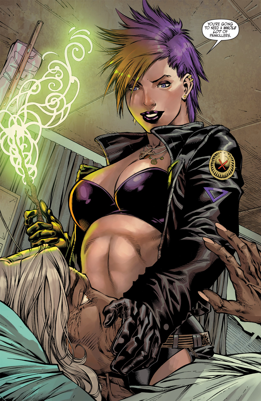 Read online Witchblade (1995) comic -  Issue #152 - 18