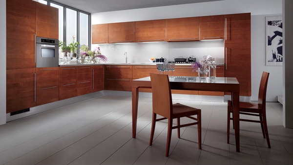 Desain Dapur Modern Dengan Tema Kayu Desain Dapur Modern Dengan Tema Kayu