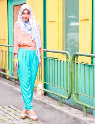 cara berbusana hijab untuk badan kecil dan badan tinggi - tips dan