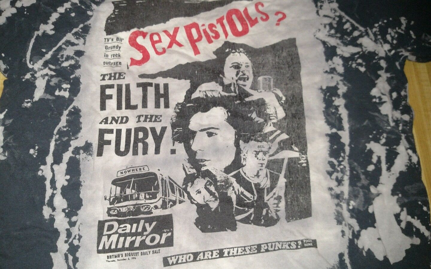 The Filth The Fury Sex Pistols