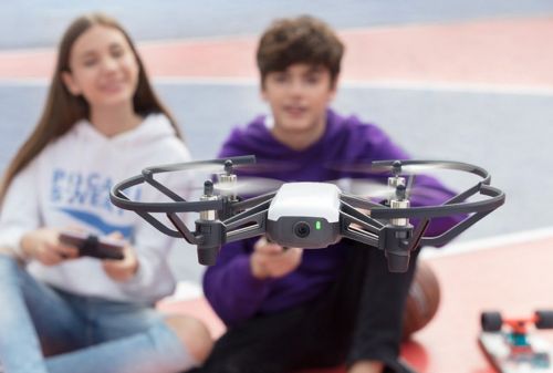 beste speelgoed drone: DJI Tello speelgoeddrone met camera