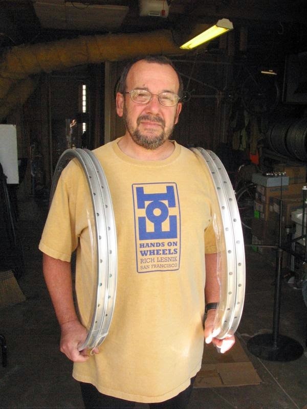 SOCIAL BIKING BLOG Profile The Best Bicycle Wheel Builder in the World