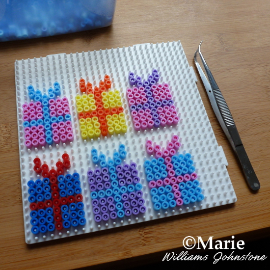 Perler Bead Party Favors Ideas and Designs