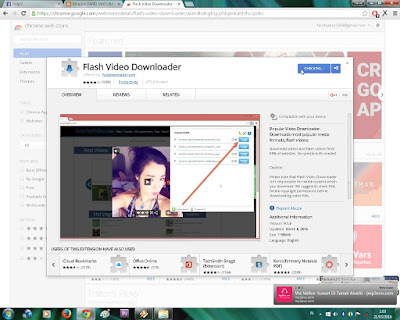 Cara mendownload vidio streaming.