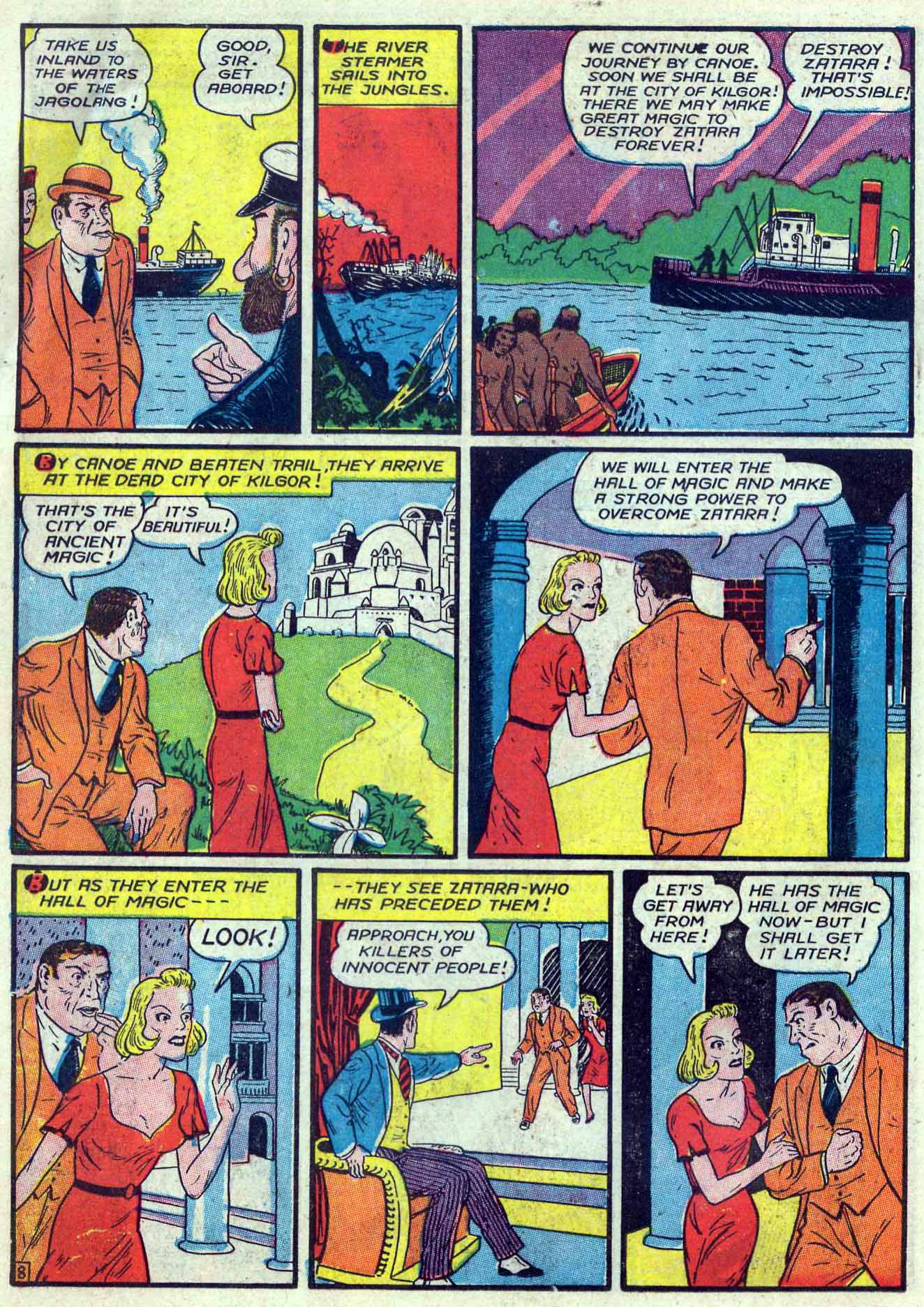 Read online Action Comics (1938) comic -  Issue #30 - 62