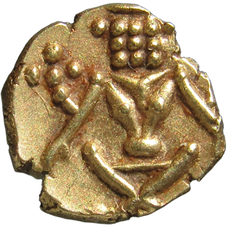 [MYS001] Mysore gold narasimha or kanthirava fanam