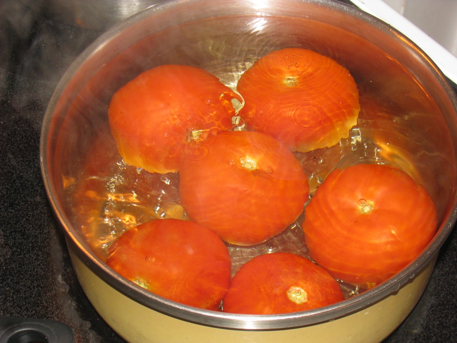 Easy Peeling Tomatoes