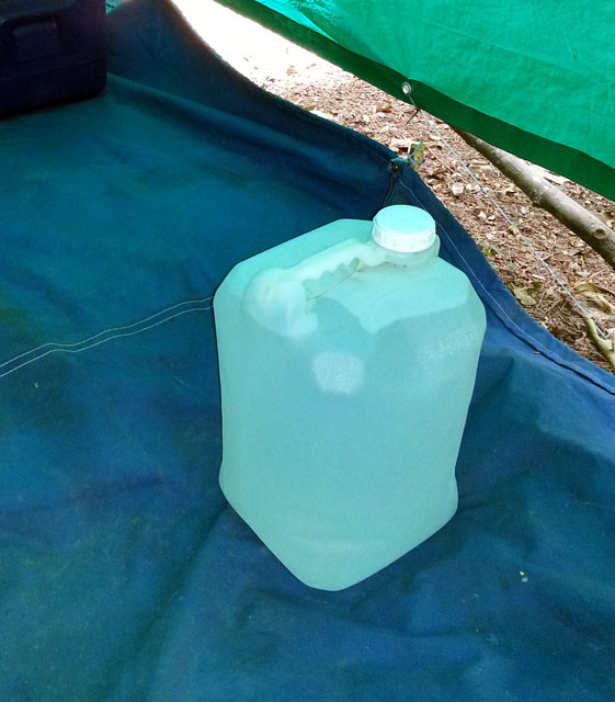 DIY Hand Held Camp Shower