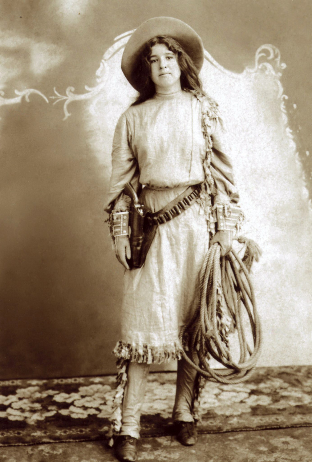 Vintage cowgirl pictures