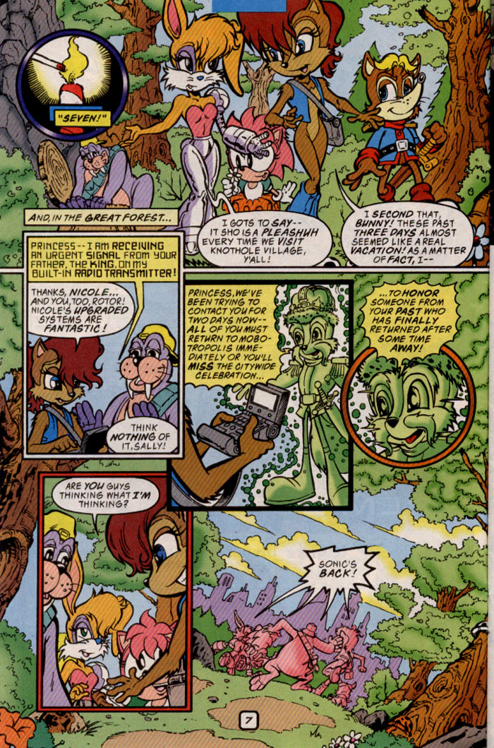 Sonic The Hedgehog (1993) issue 68 - Page 7