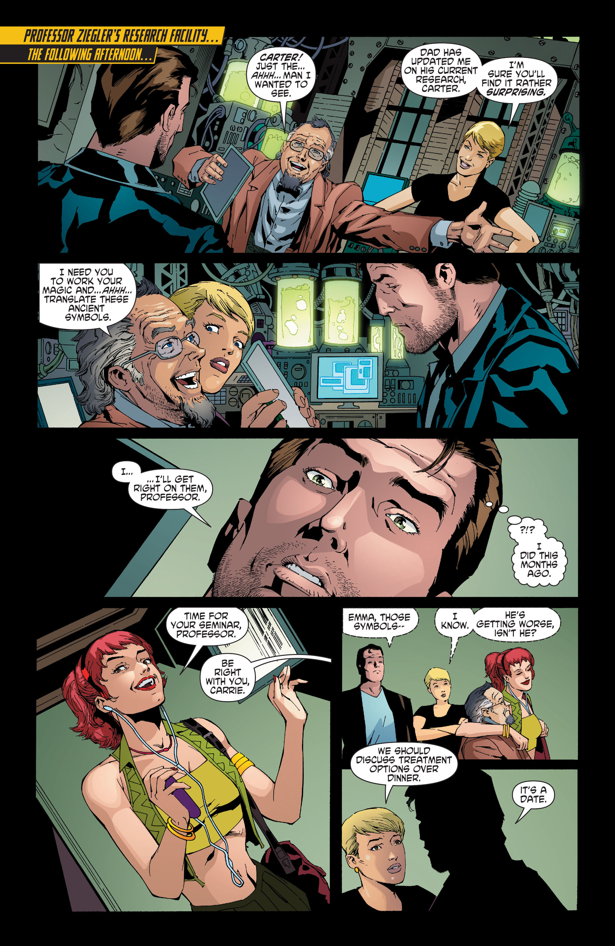 The Savage Hawkman issue 17 - Page 10