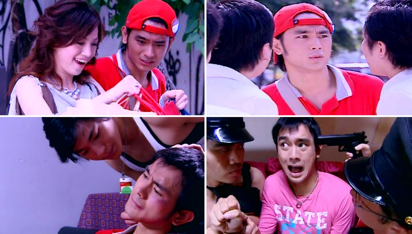 Thailand บนแผ่นฟิล์ม เอ๊ะ!หรือว่าผมแอ๊บแมน / Go Go GBoys (2006)