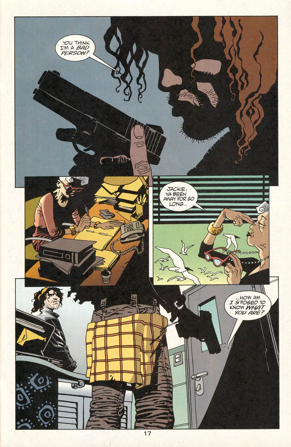 Read online 100 Bullets comic - Issue #22 - 18
