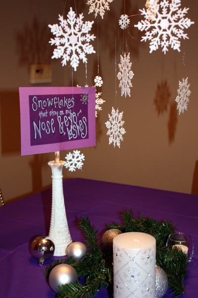 Looking for a cute winter party idea? Try a Favorite Things party. 