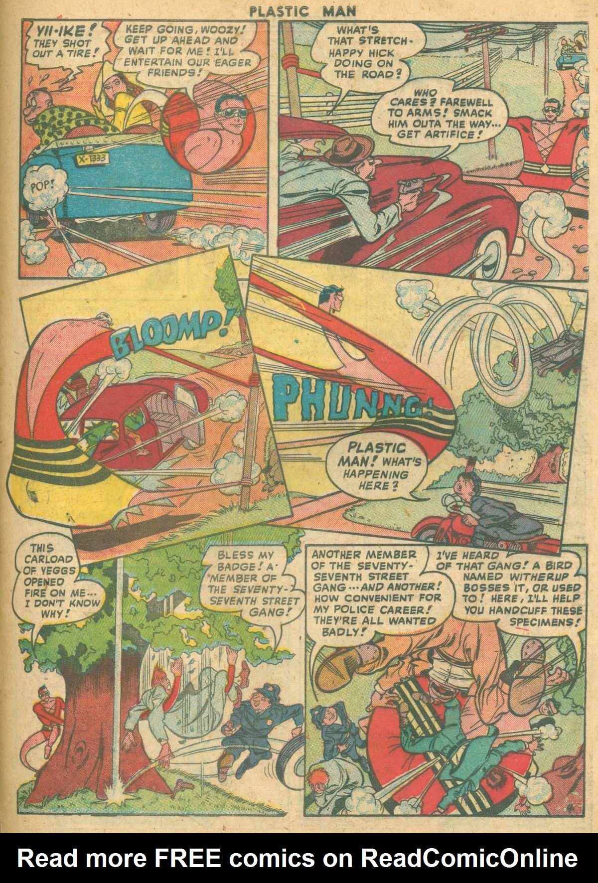 Read online Plastic Man (1943) comic -  Issue #13 - 39