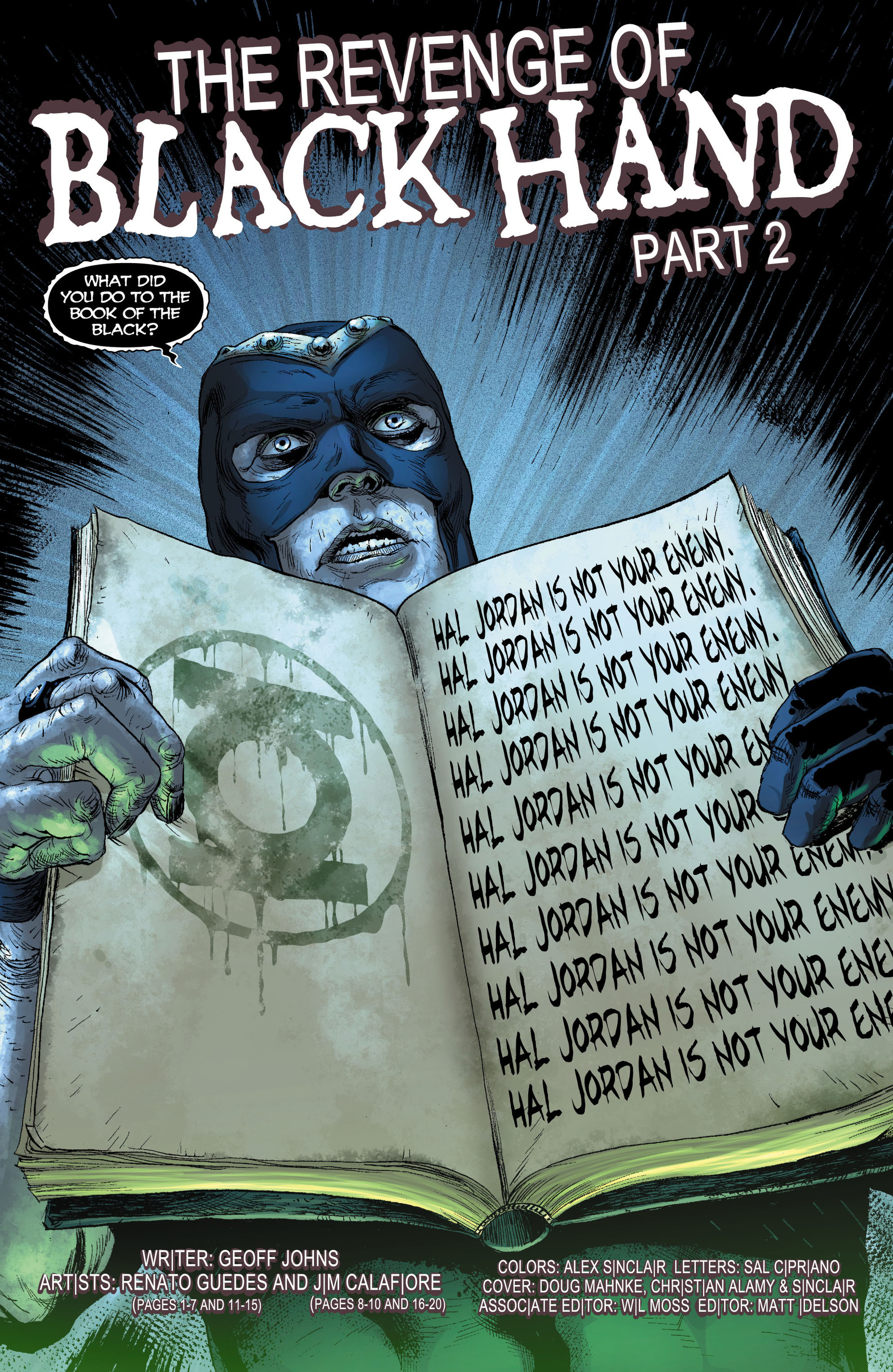 Read online Green Lantern (2011) comic -  Issue #12 - 3